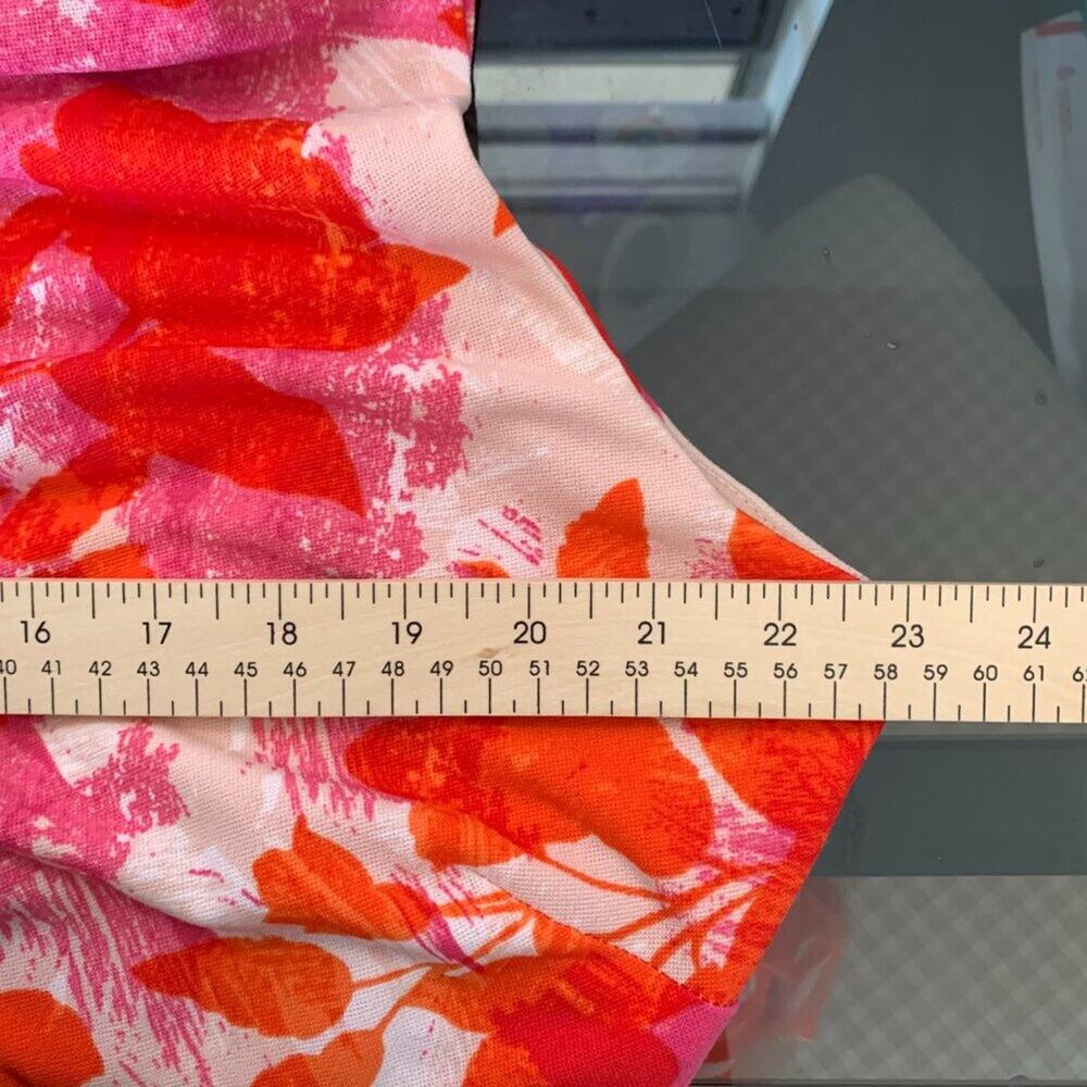 Taylor Tropical Floral Sleeveless Dress - Picture 12 of 13